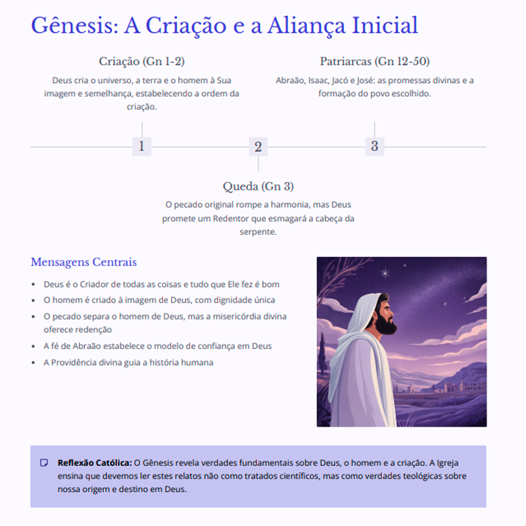 Mapa Mental Gênesis - Criação