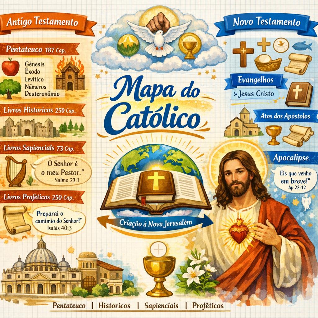 Capa do Mapa do Católico